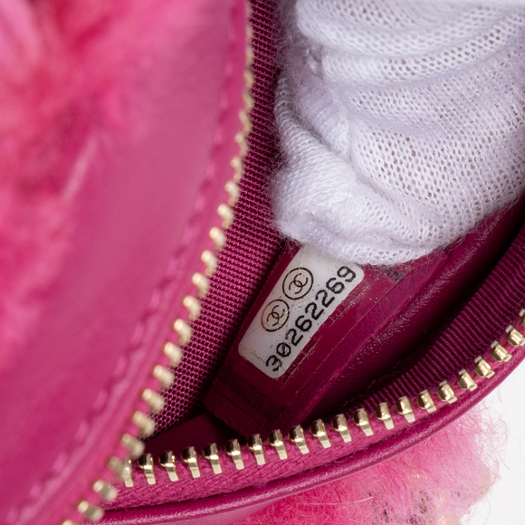 Chanel 19 Round Chain Clutch - Picture 9 of 9